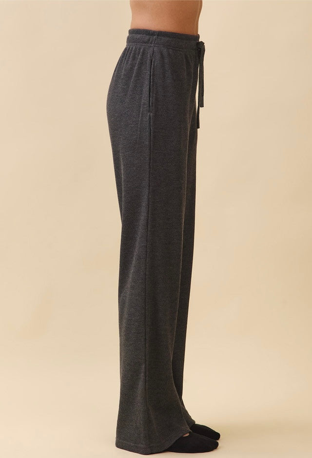 PJ483 WAFFLE LOUNGE PANTS