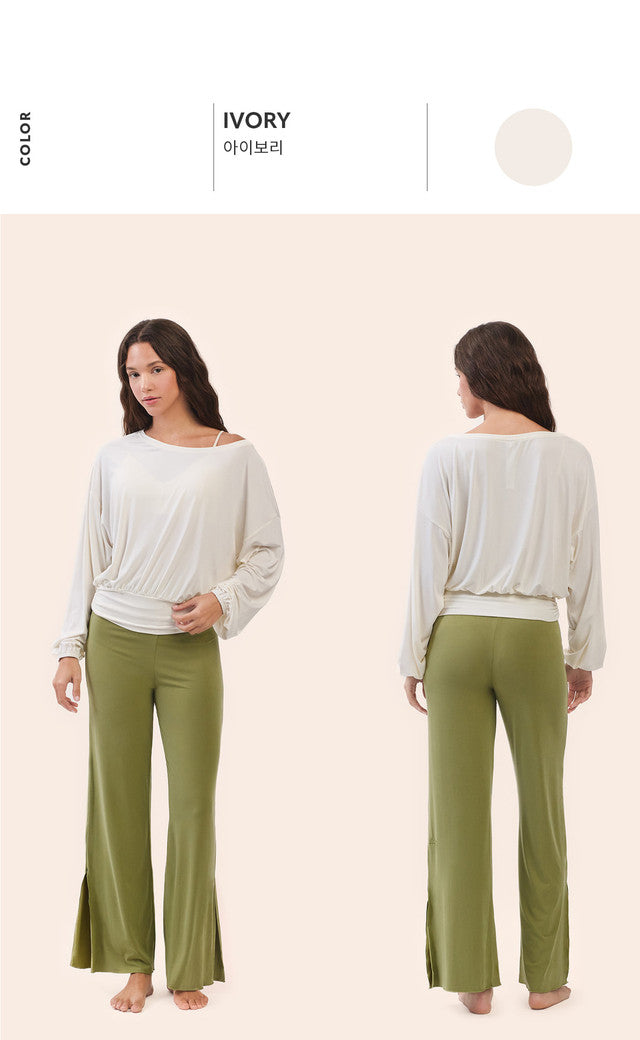TL137 CUPRA BANDING CROP TEE