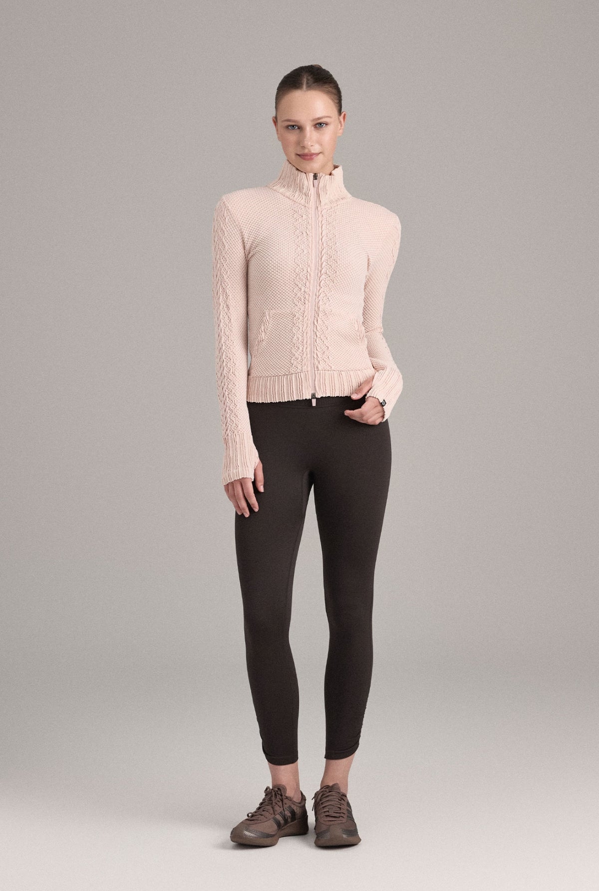 TZ151 SPONGE ZIP-UP