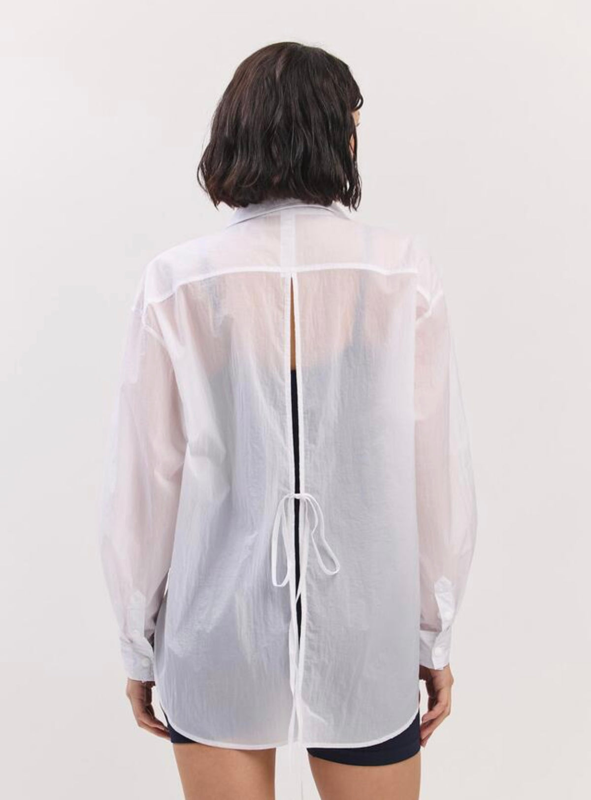 ST181 BACK SLIT SHIRT