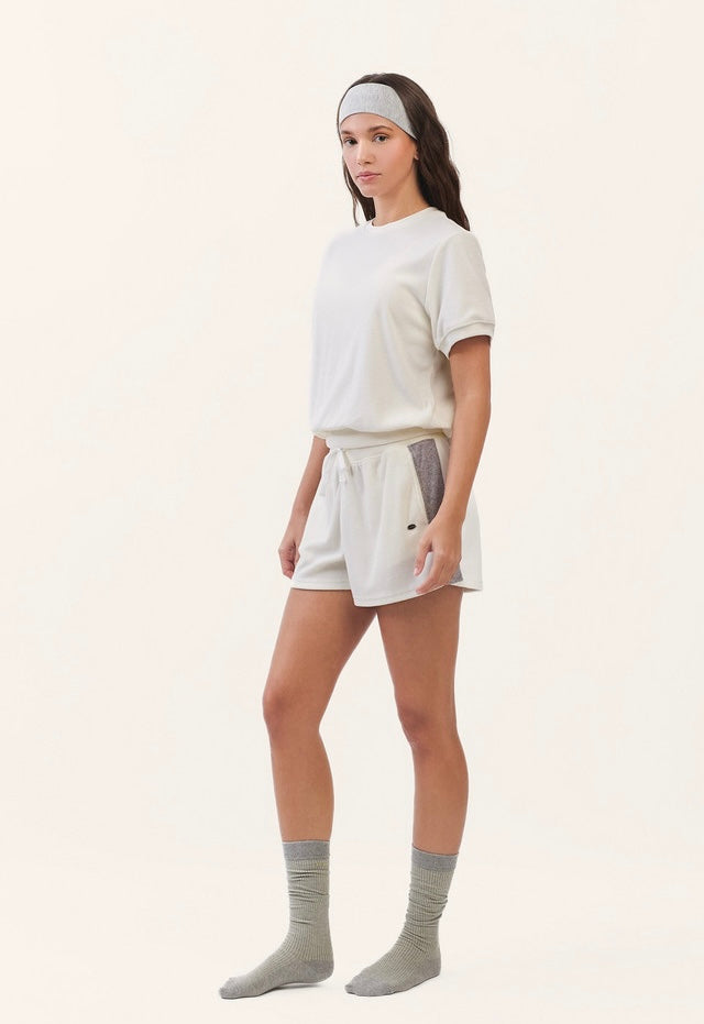 TS132 SOFT TERRY TEE
