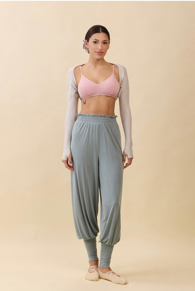 PR471 RELAX FRILL JOGGER PANTS
