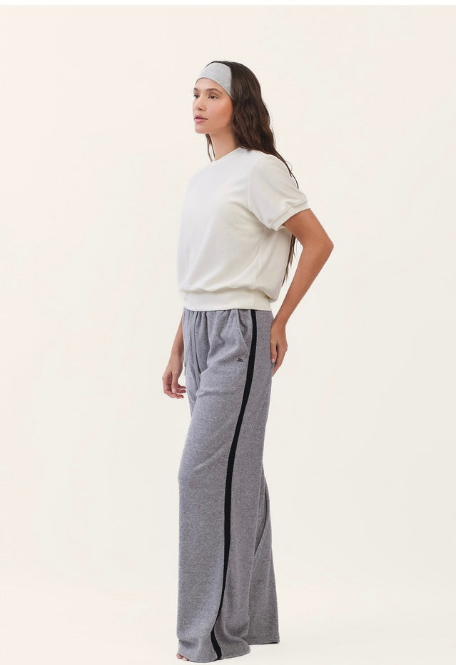 PJ487 LINE TERRY PANTS