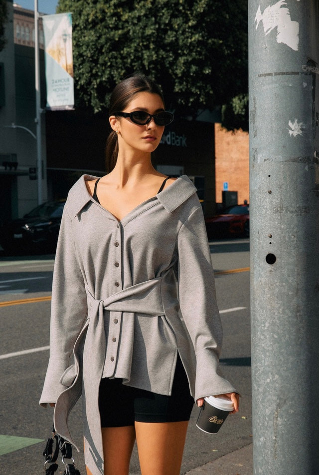 ST193 WRAP SHIRT