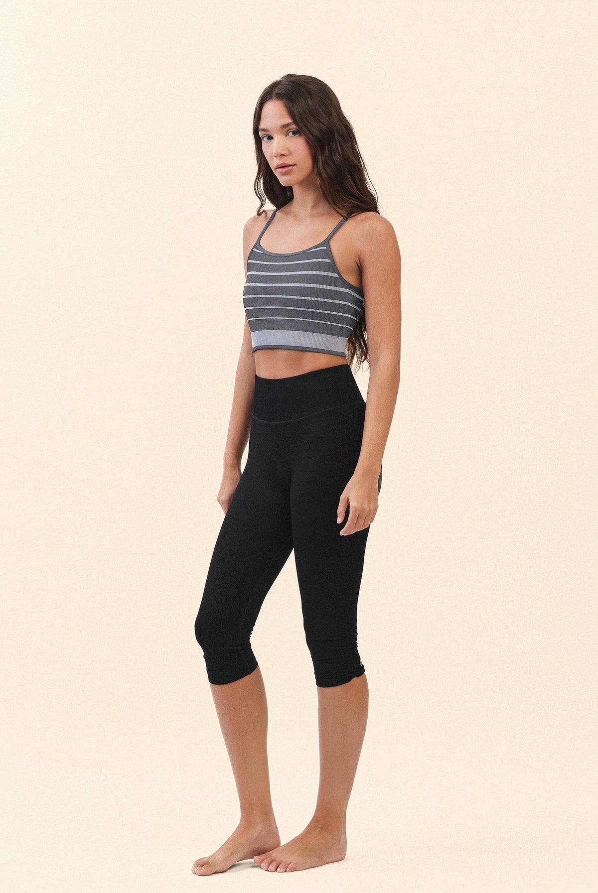 TB016 ESSENTIAL STRIPE BRATOP