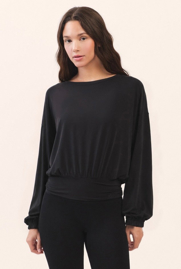 TL137 CUPRA BANDING CROP TEE