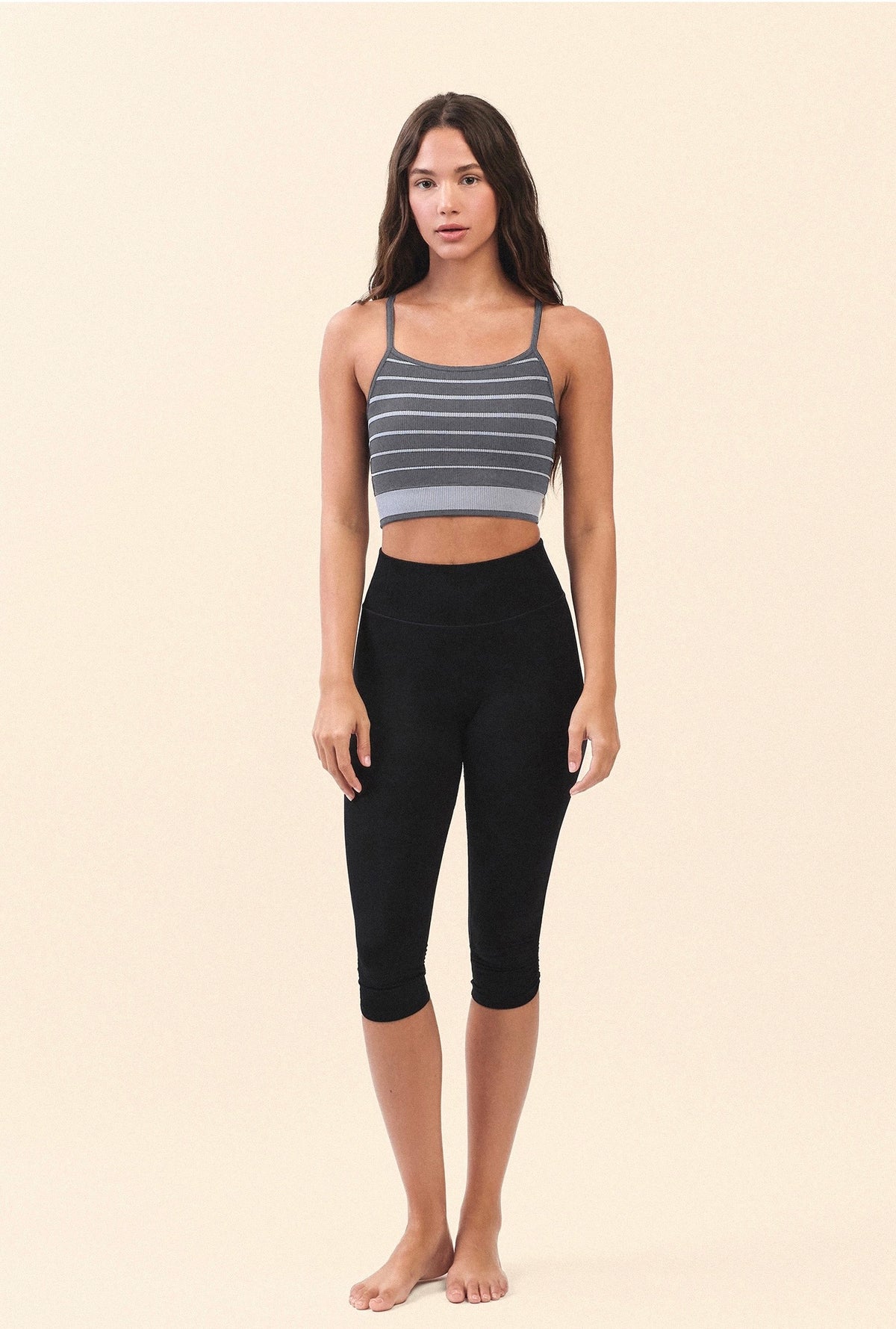 TB016 ESSENTIAL STRIPE BRATOP