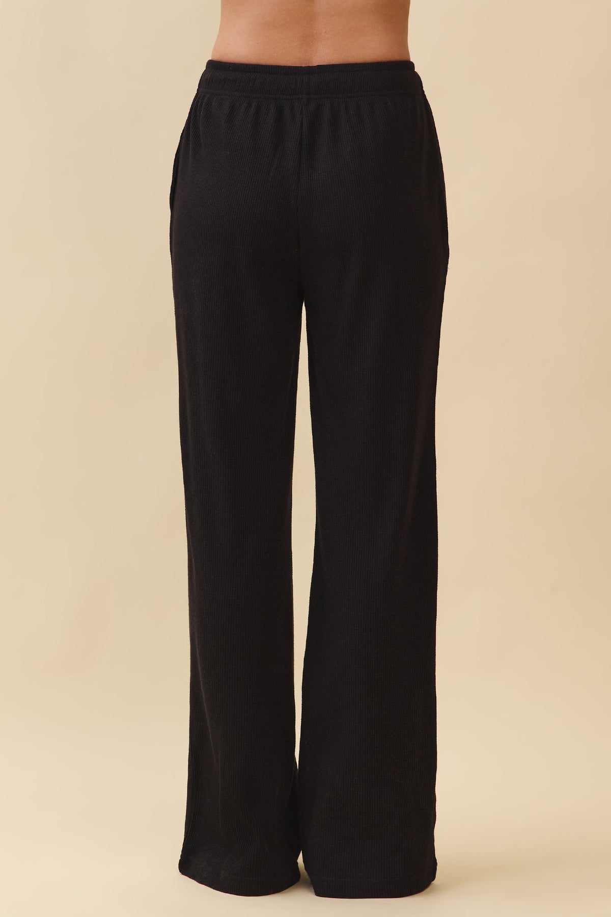 PJ483 WAFFLE LOUNGE PANTS