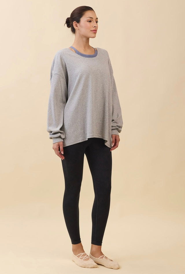 TL141 PURE COTTON LONG TEE
