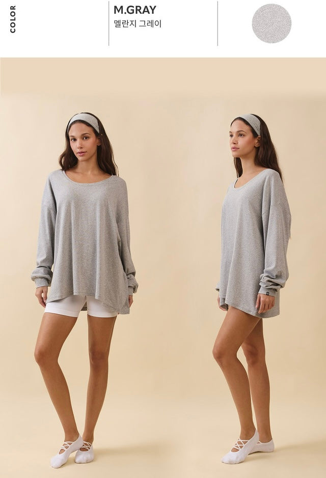 TL141 PURE COTTON LONG TEE
