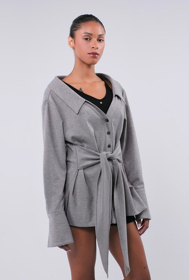 ST193 WRAP SHIRT