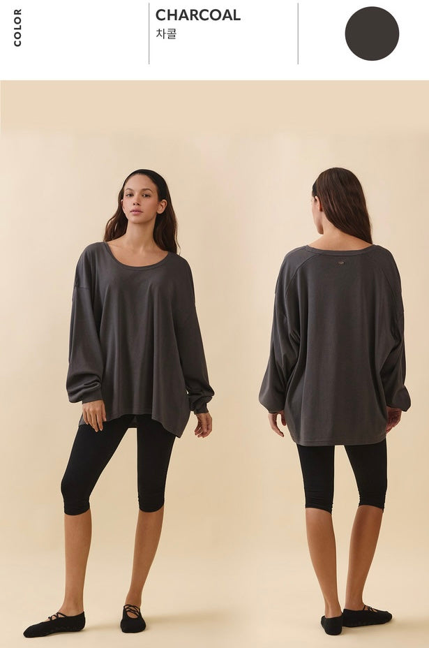 TL141 PURE COTTON LONG TEE