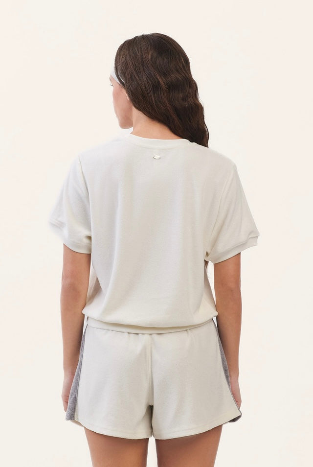 TS132 SOFT TERRY TEE