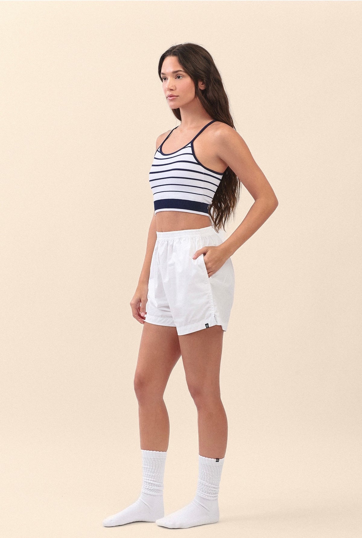 TB016 ESSENTIAL STRIPE BRATOP