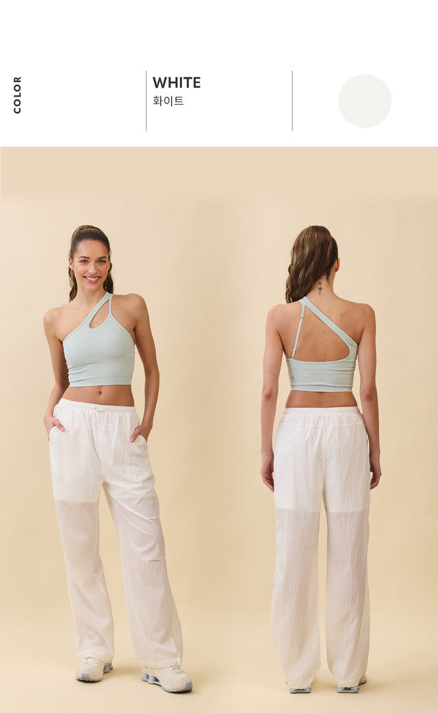 TT044 CONTOUR ONESHOULDER TANKTOP