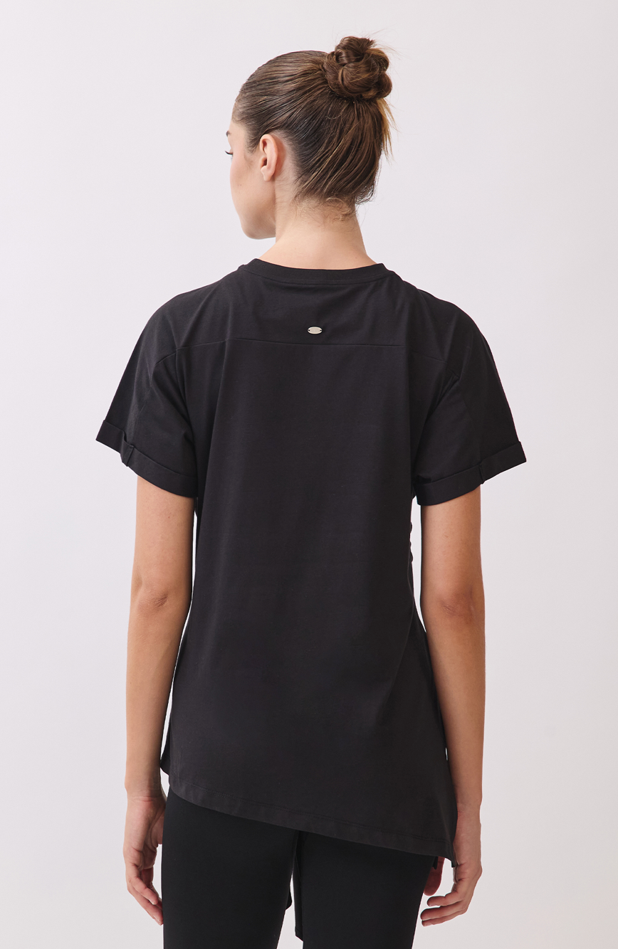 TS115 BELTED TSHIRT