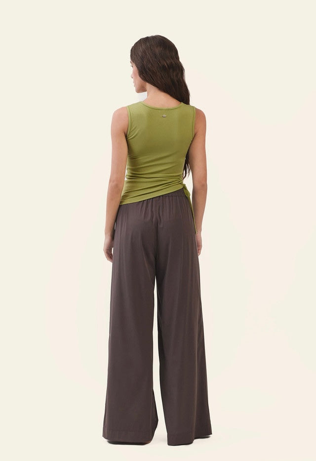 PT434 WOVEN WIDE PANTS