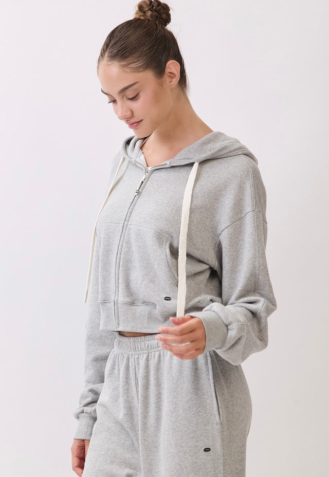 TZ153 ZIPUP HOODIE