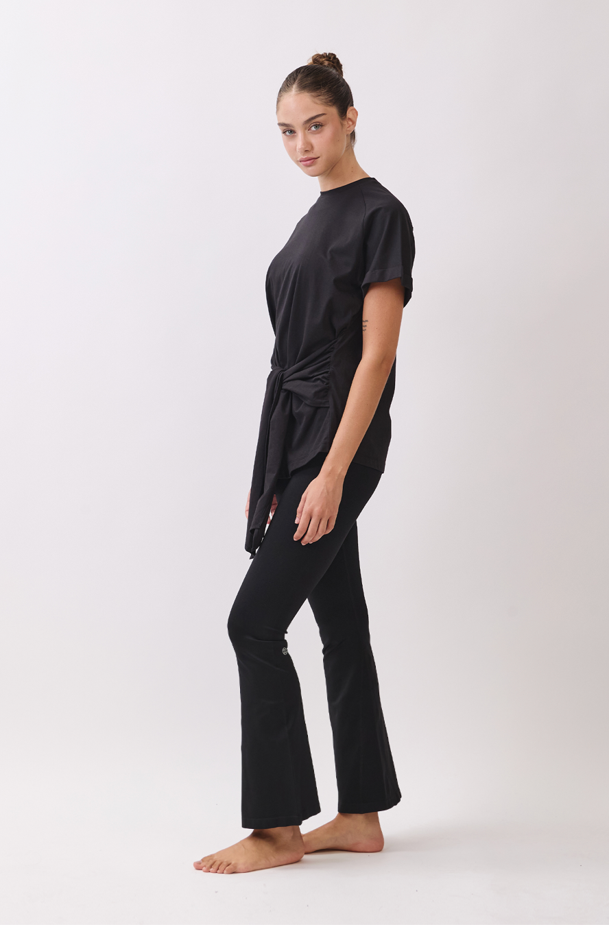 TS115 BELTED TSHIRT