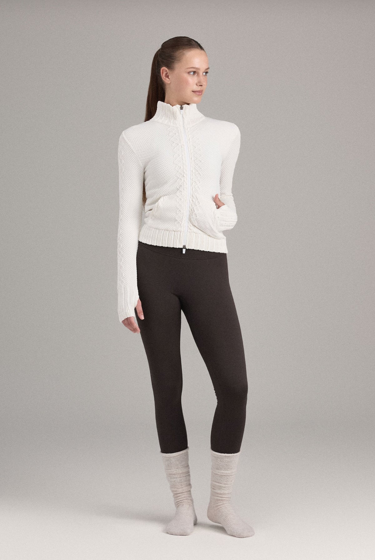 TZ151 SPONGE ZIP-UP