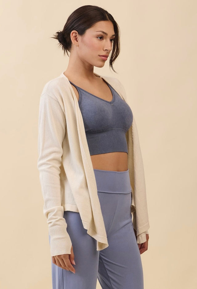 SC233 WRAPTIE CARDIGAN