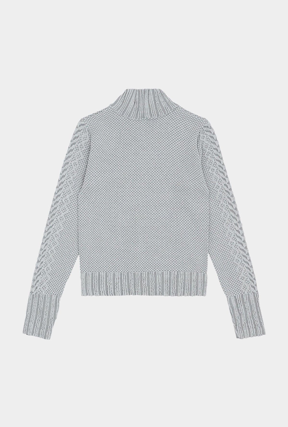 TZ151 SPONGE ZIP-UP