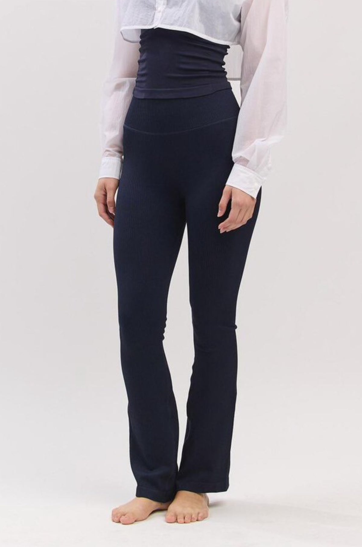 PL076 RIBBED BOOTSCUT