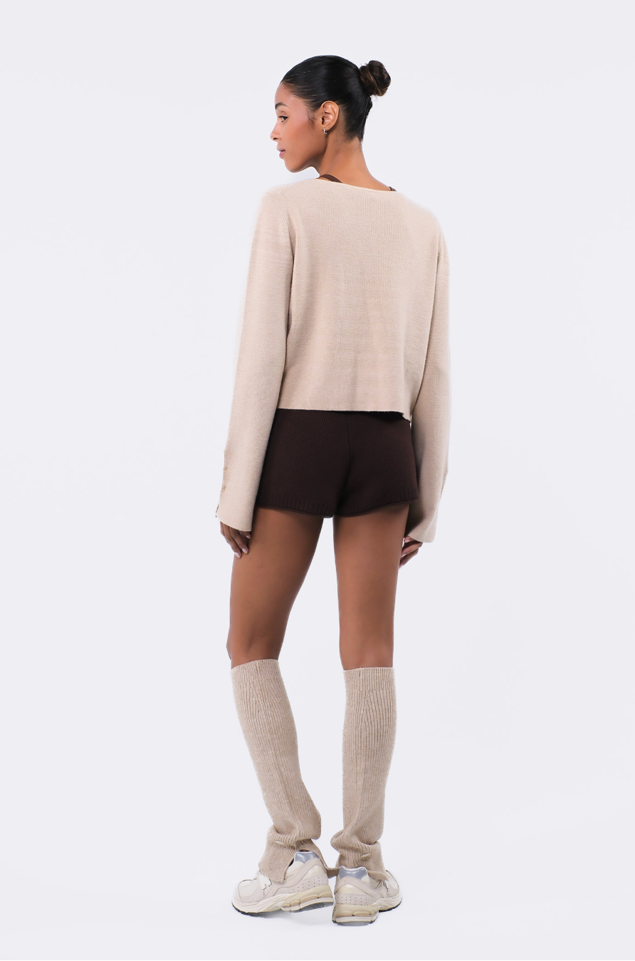 AZ588 KNIT LEG WARMER