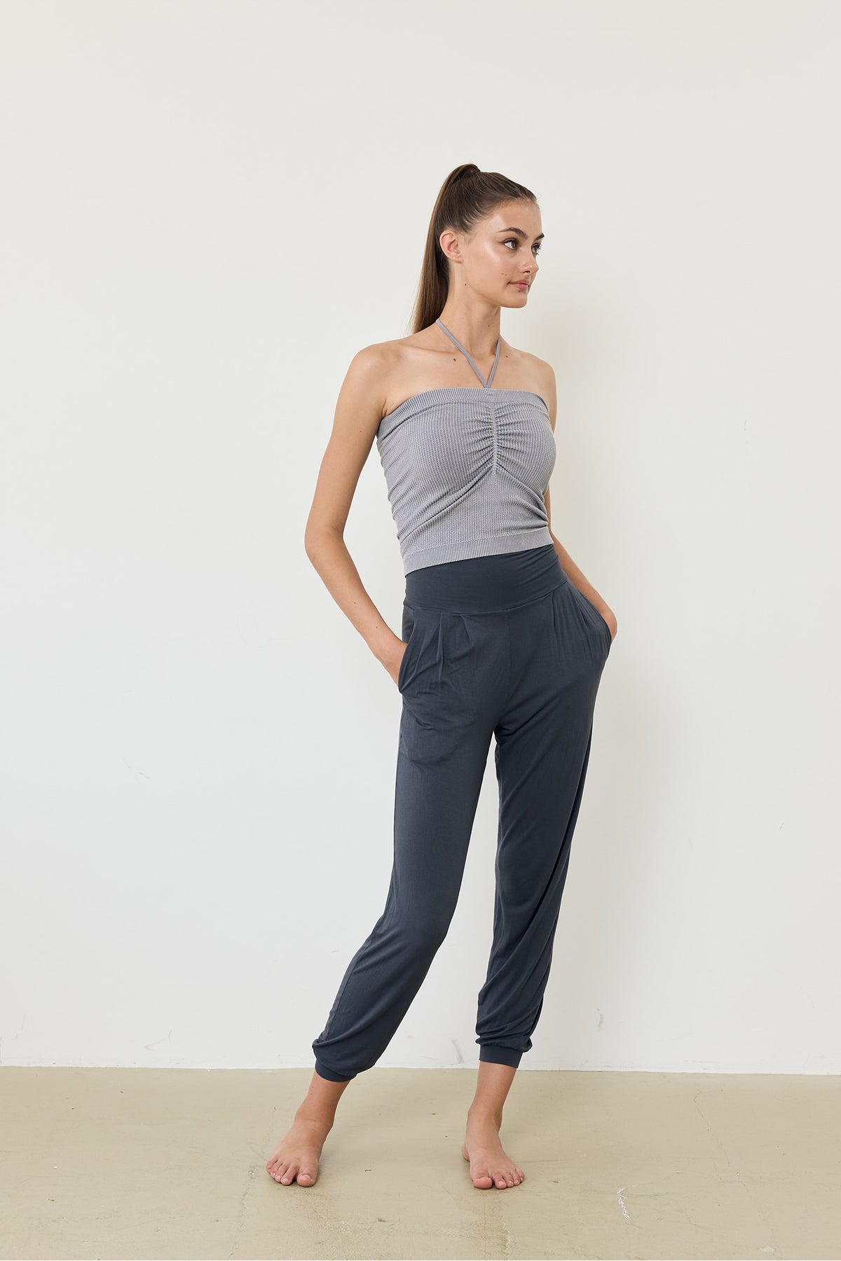 PL015 RELAX PANTS/RELAX LOOSE JOGGER