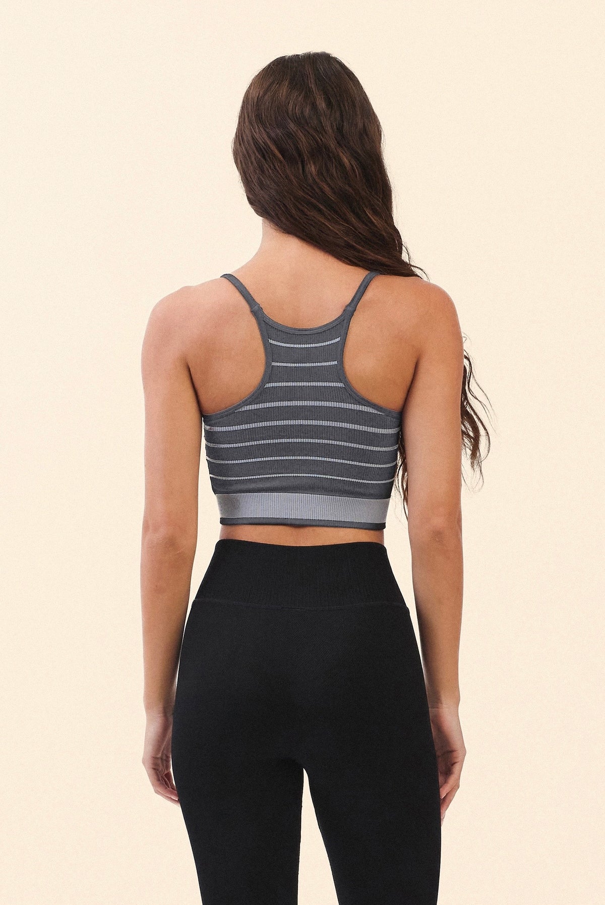 TB016 ESSENTIAL STRIPE BRATOP