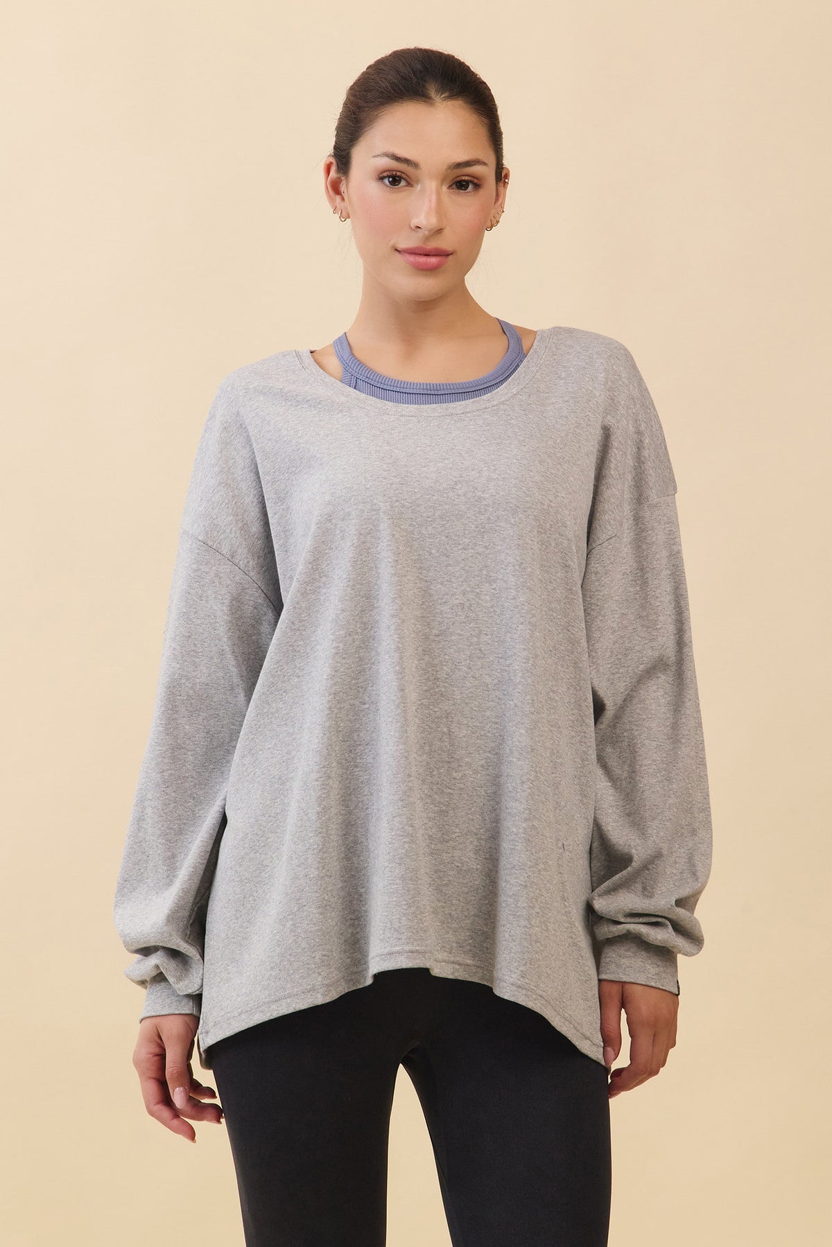 TL141 PURE COTTON LONG TEE
