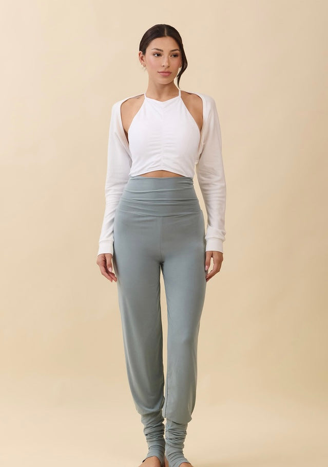 PR473 RELAX WRAP COVERUP PANTS