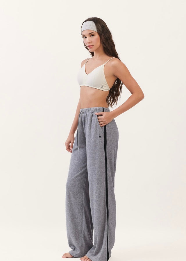 PJ487 LINE TERRY PANTS
