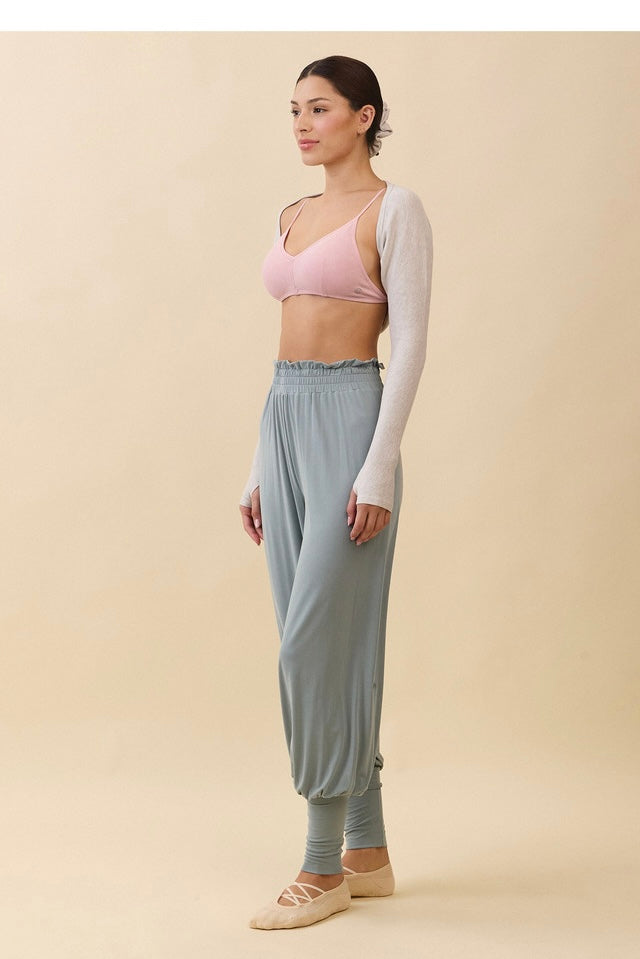 PR471 RELAX FRILL JOGGER PANTS