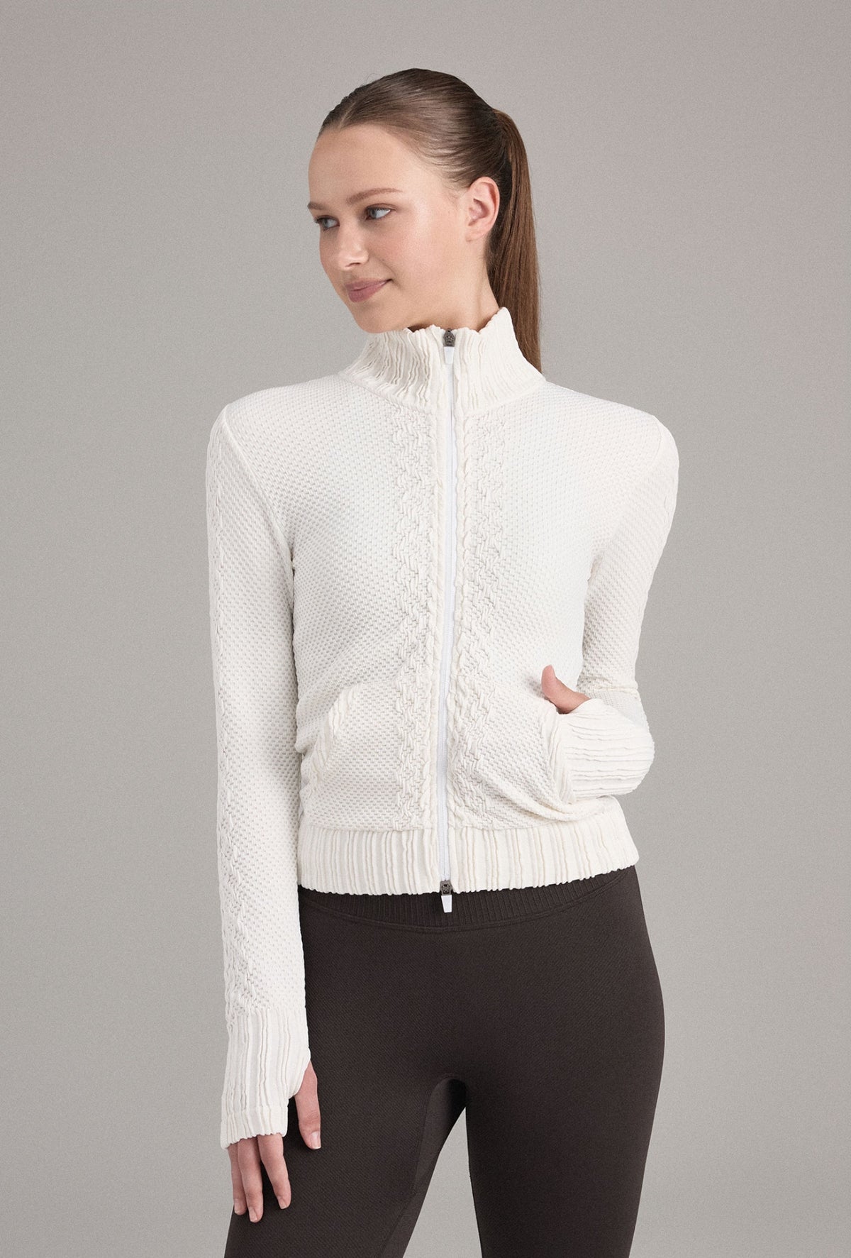 TZ151 SPONGE ZIP-UP