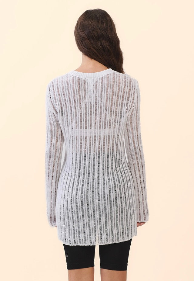 SP205 SHEER COVERUP KNIT