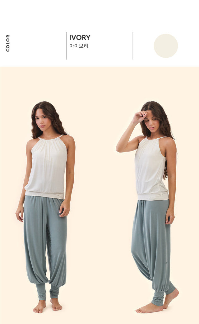 TT032 RELAX HALTER TANKTOP