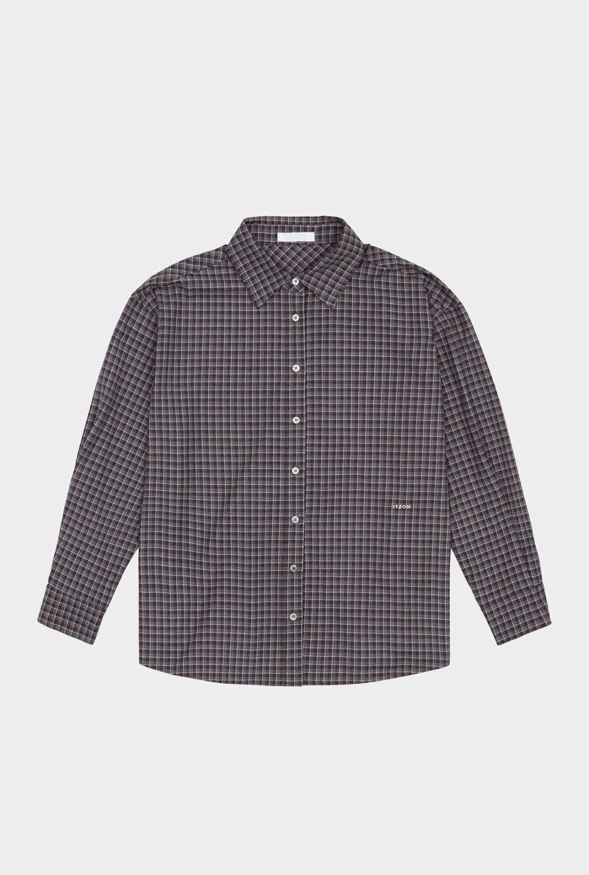ST351 OVERSIZED CHECK SHIRT