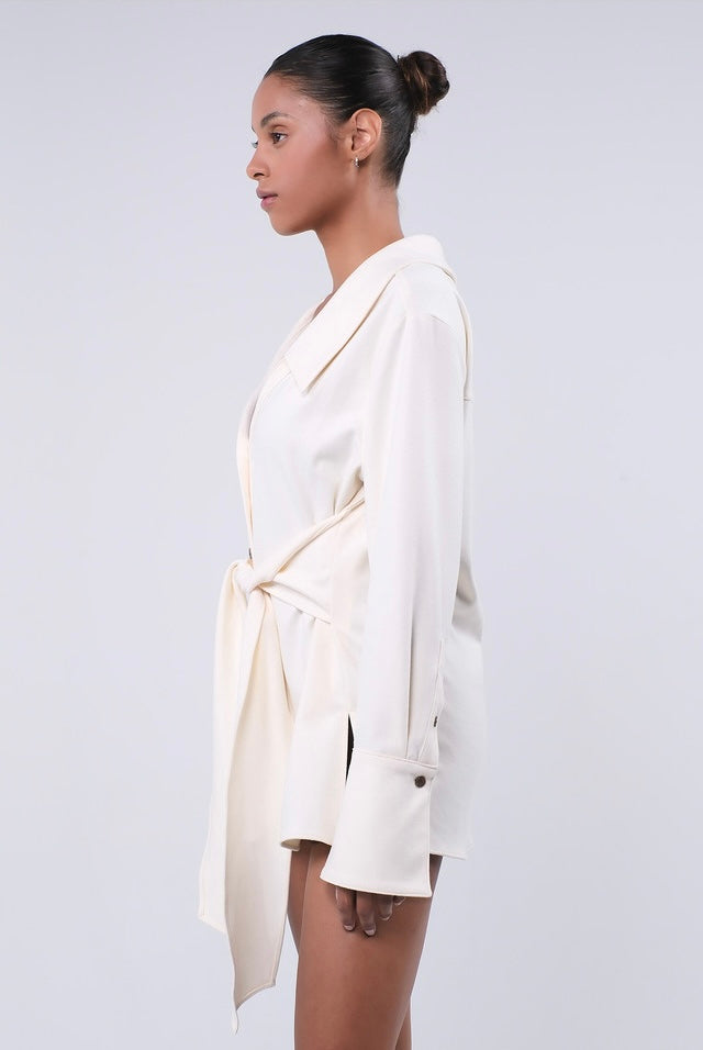 ST193 WRAP SHIRT