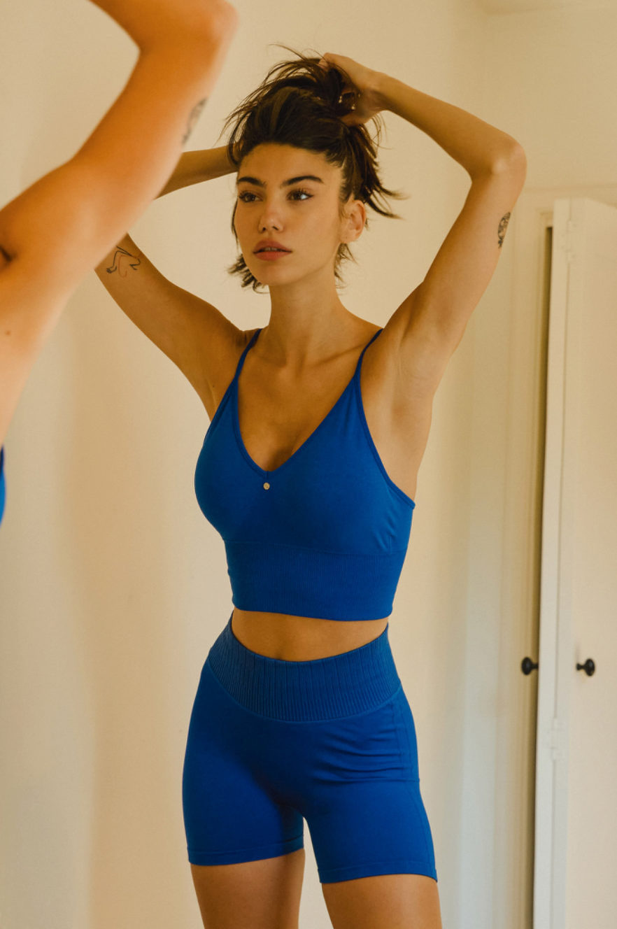 PS020 TWILL 3/4 LEGGINGS