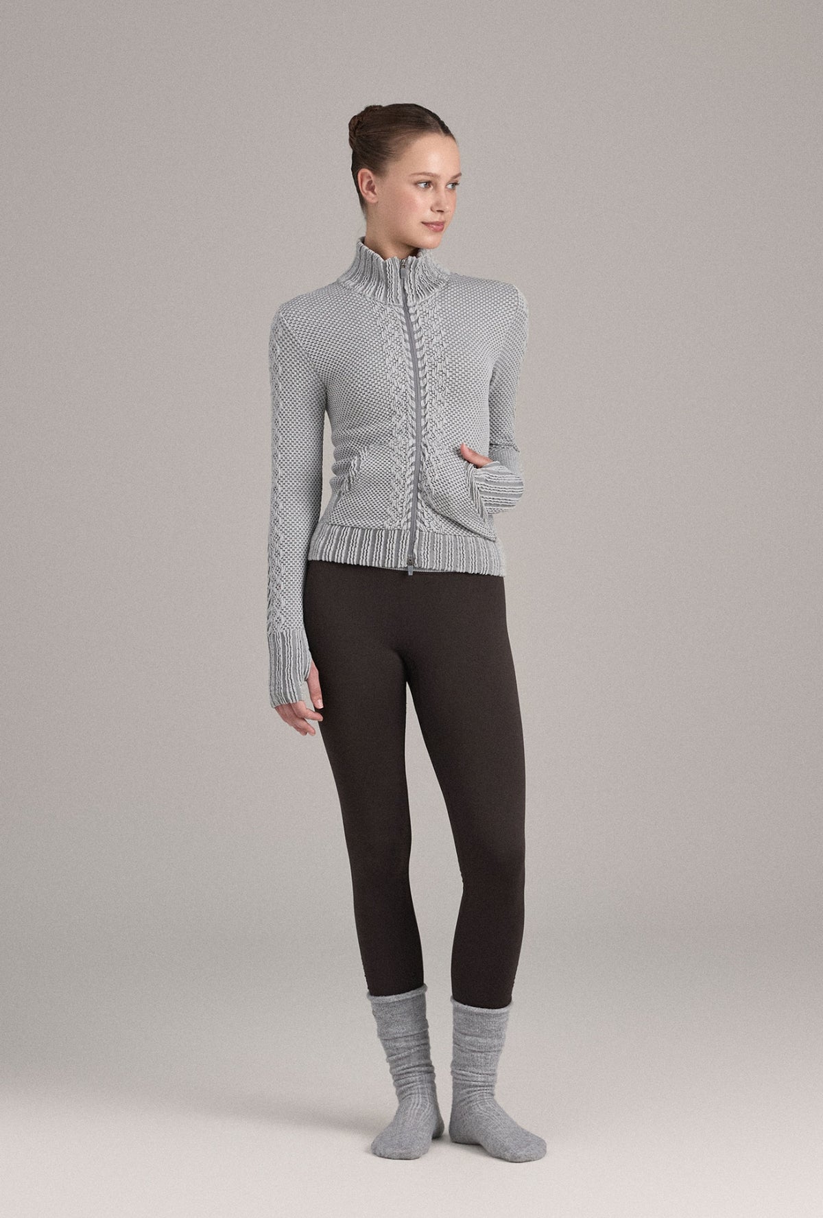 TZ151 SPONGE ZIP-UP