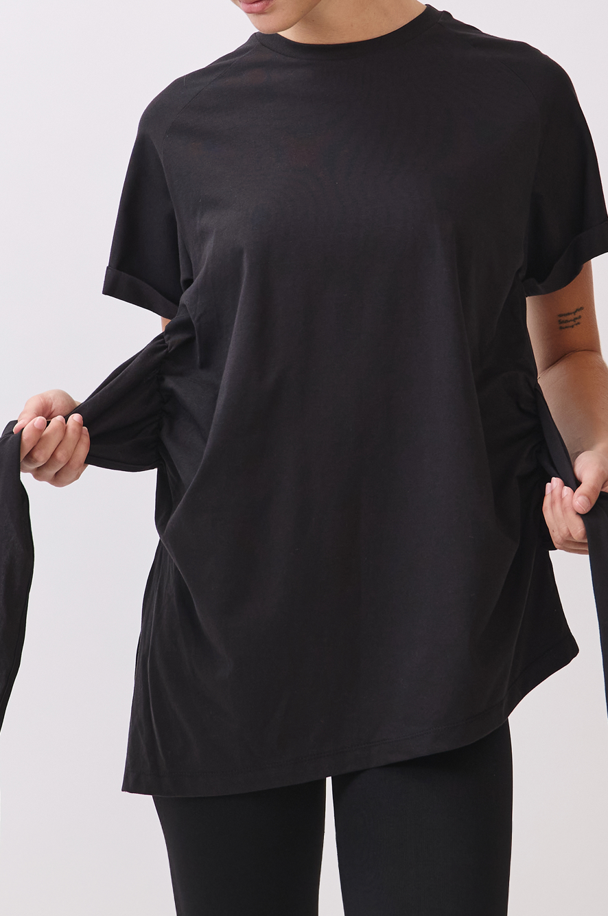 TS115 BELTED TSHIRT
