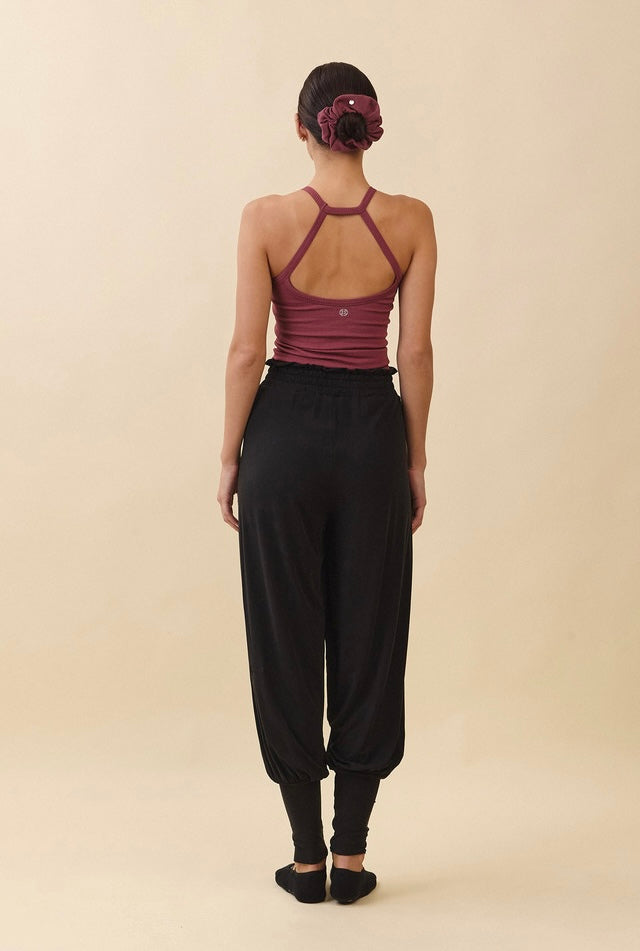 PR471 RELAX FRILL JOGGER PANTS