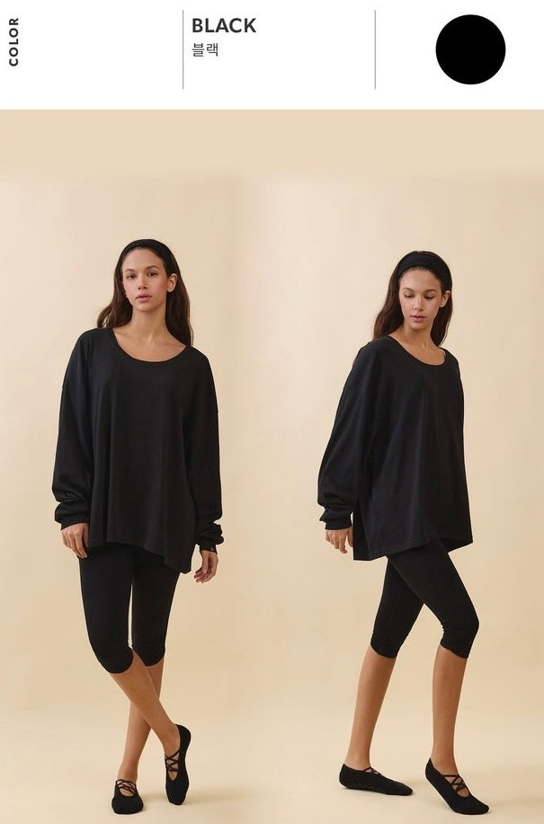 TL141 PURE COTTON LONG TEE