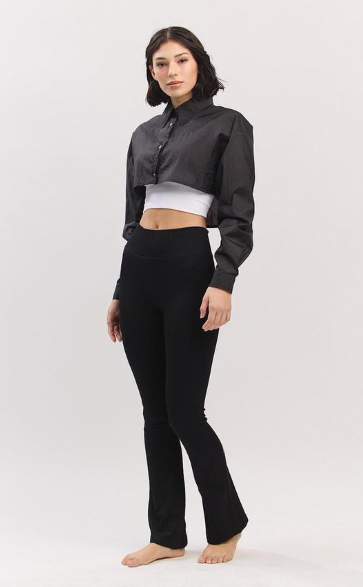 PL076 RIBBED BOOTSCUT