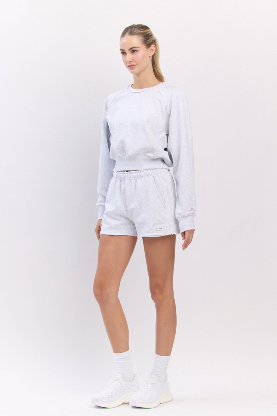 PS464 RIBBED BLOCK SHORTS