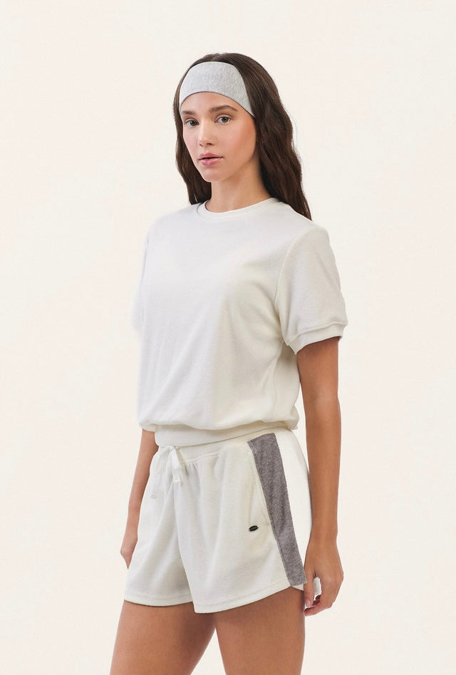 TS132 SOFT TERRY TEE