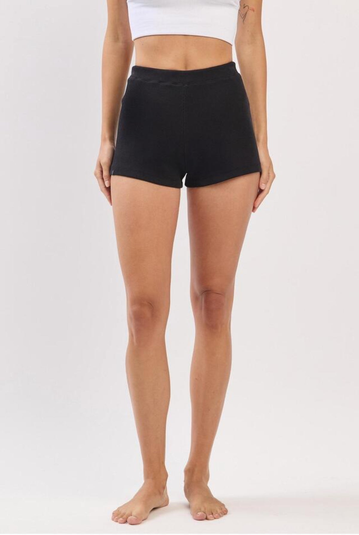 PS462 RIB PIGMENT SHORTS