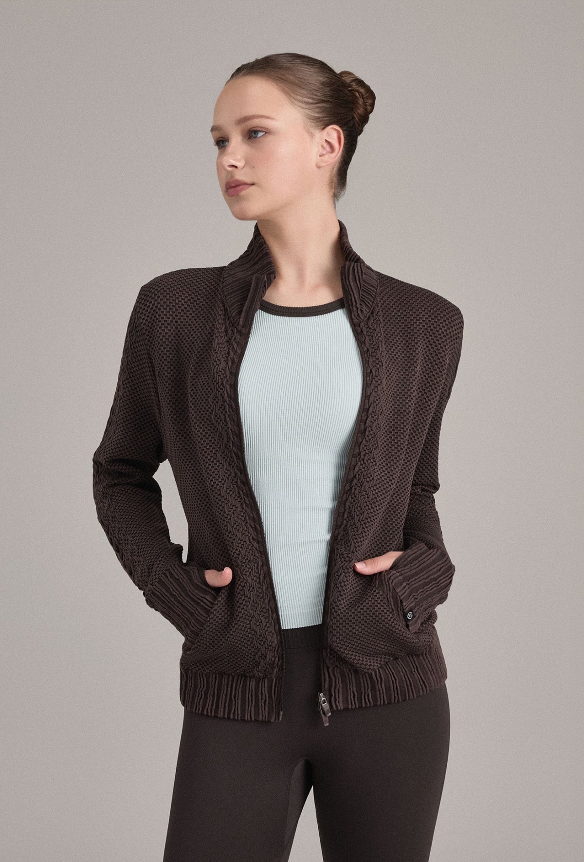 TZ151 SPONGE ZIP-UP