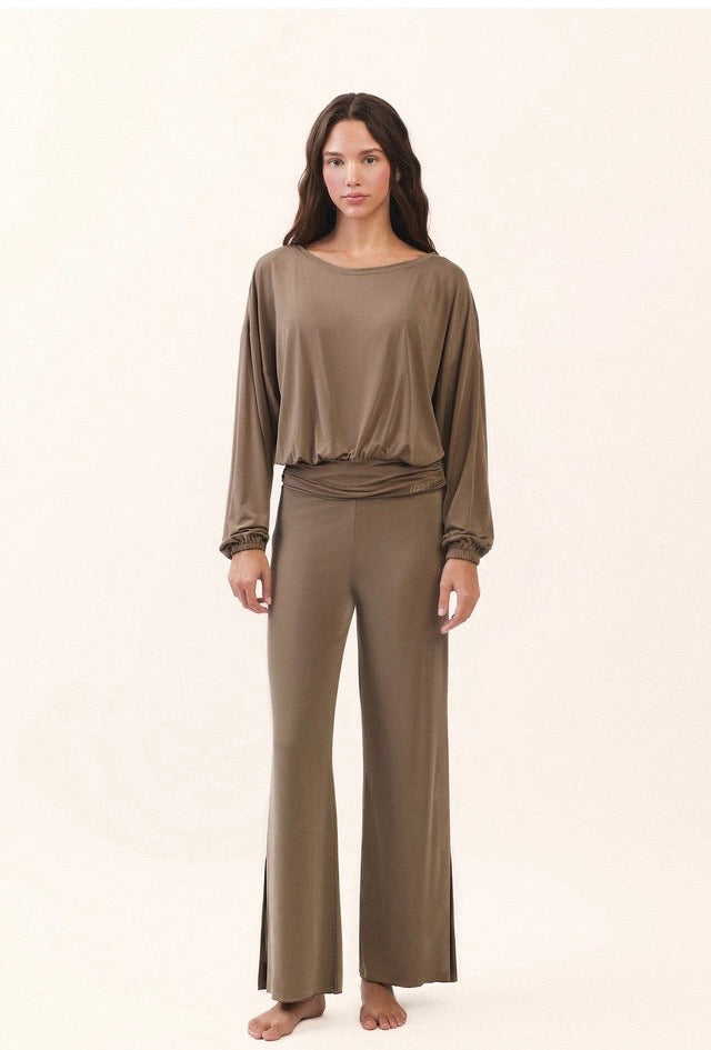 TL137 CUPRA BANDING CROP TEE